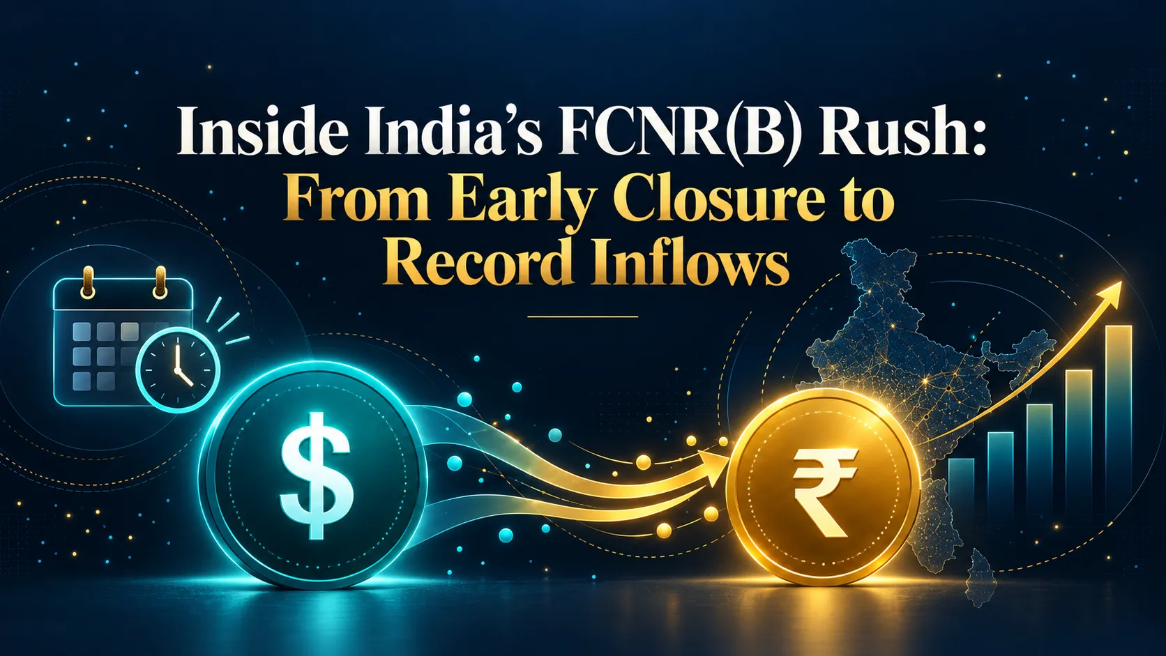 Inside India’s FCNR(B) Rush: From Early Closure to Record Inflows