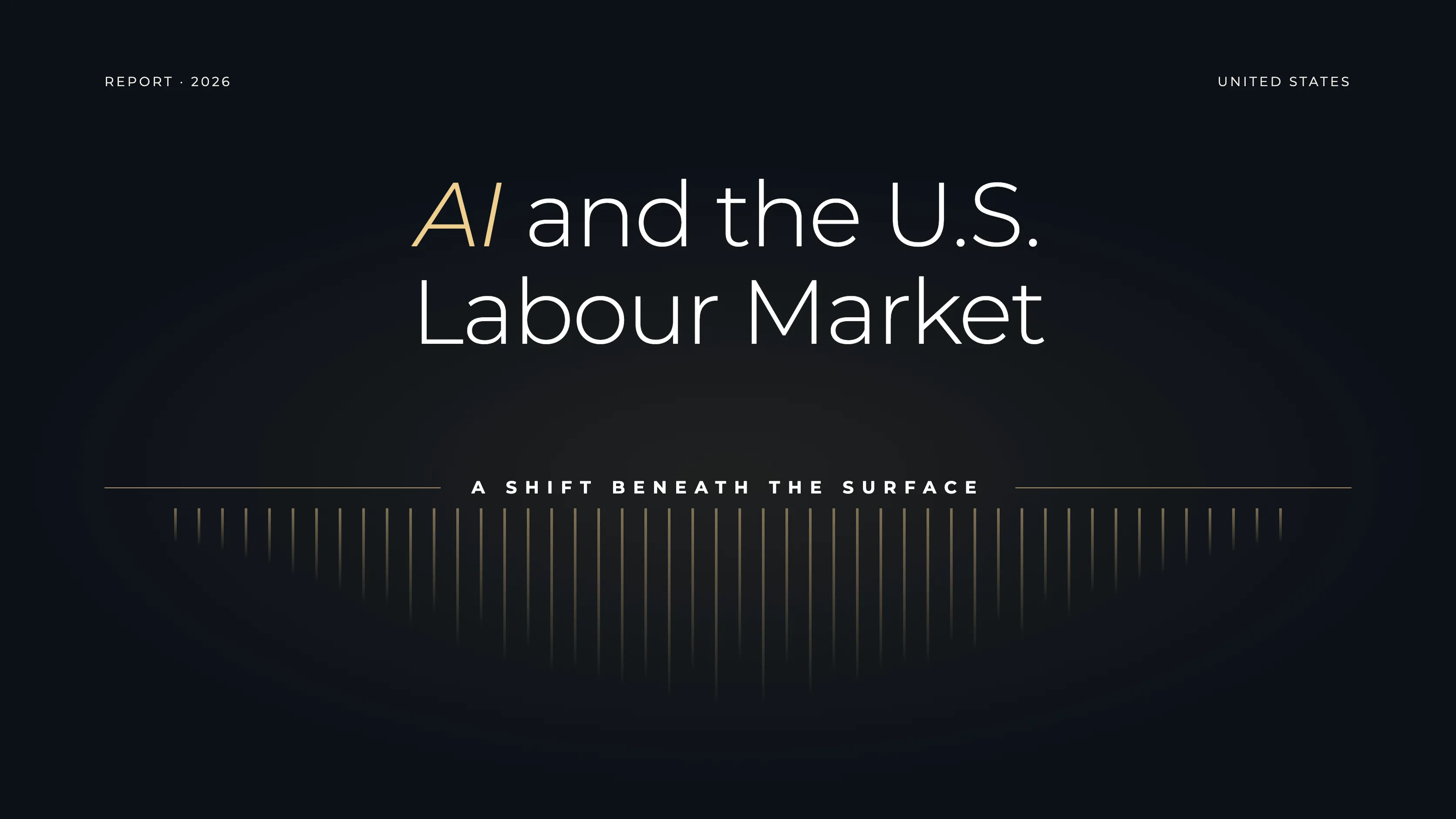 AI and the U.S. Labour Market: A Shift Beneath the Surface