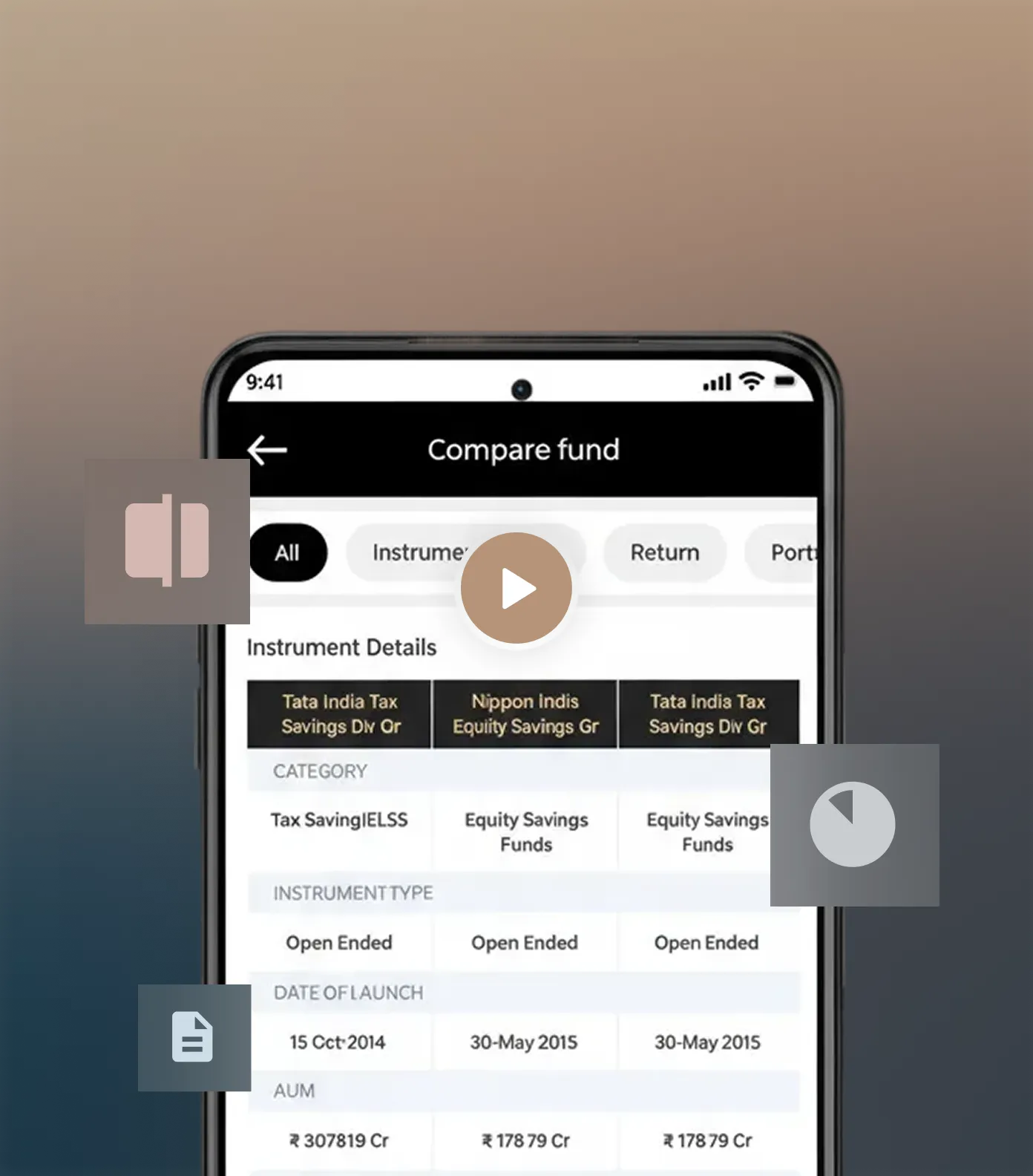 Compare two products
easily with this Tool