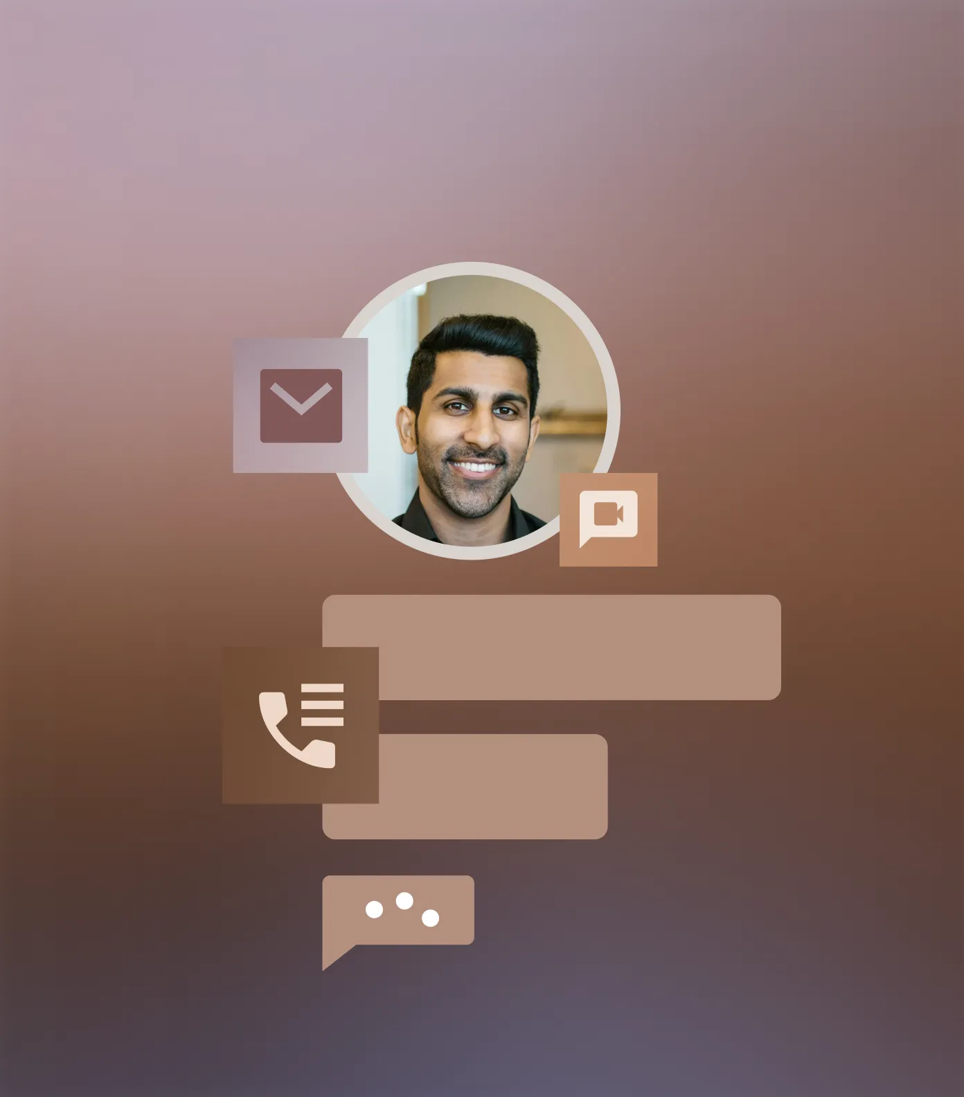 Build your personal brand
with Marcom tool